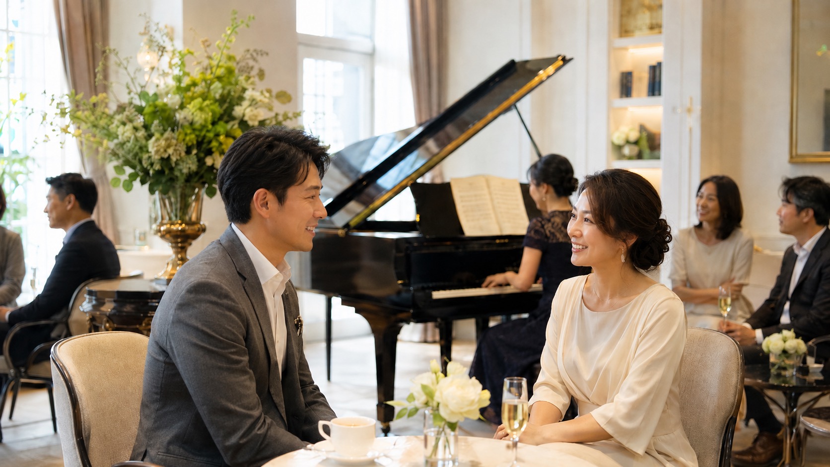 チェリーピアノとショパン・マリアージュが提案する新しい大人の出会い方 https://www.cherry-piano.com