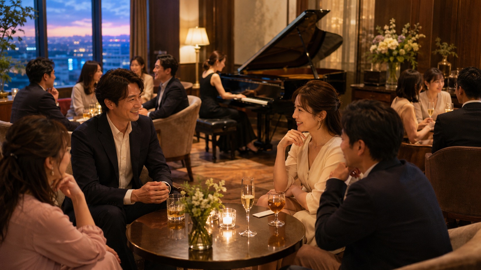 音楽がある婚活は、なぜ会話をやわらかくするのか〜 心がほどける出会いの設計論〜 https://www.cherry-piano.com