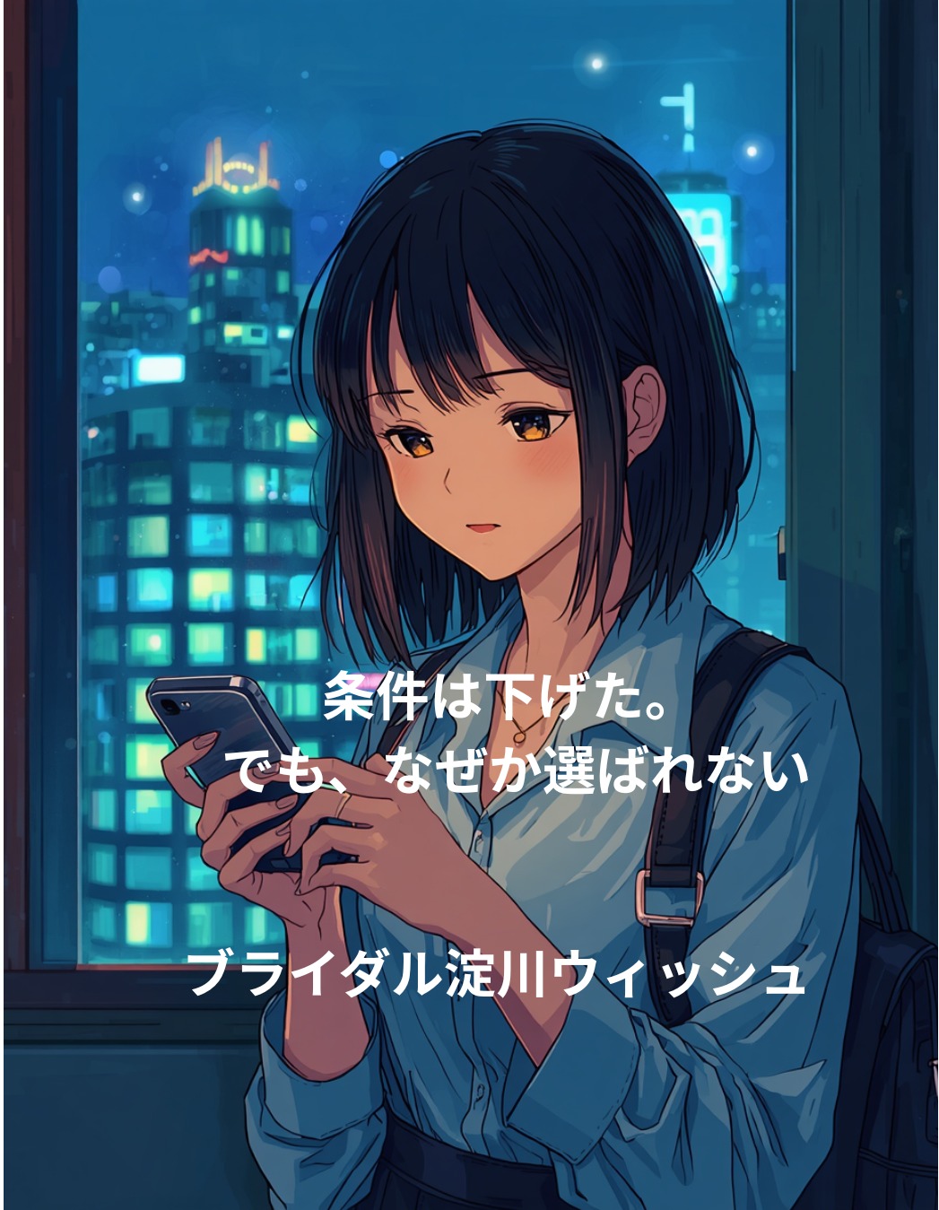 条件は下げたのに、なぜか婚活が進まない女性