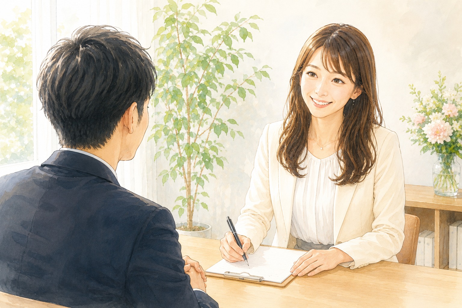 婚活で「面談がある人」と「ない人」の違い