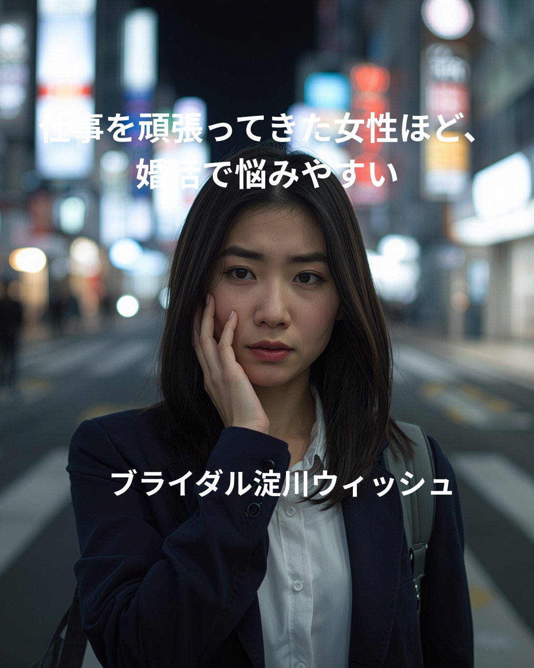 仕事を頑張ってきた女性ほど、婚活で苦戦する理由