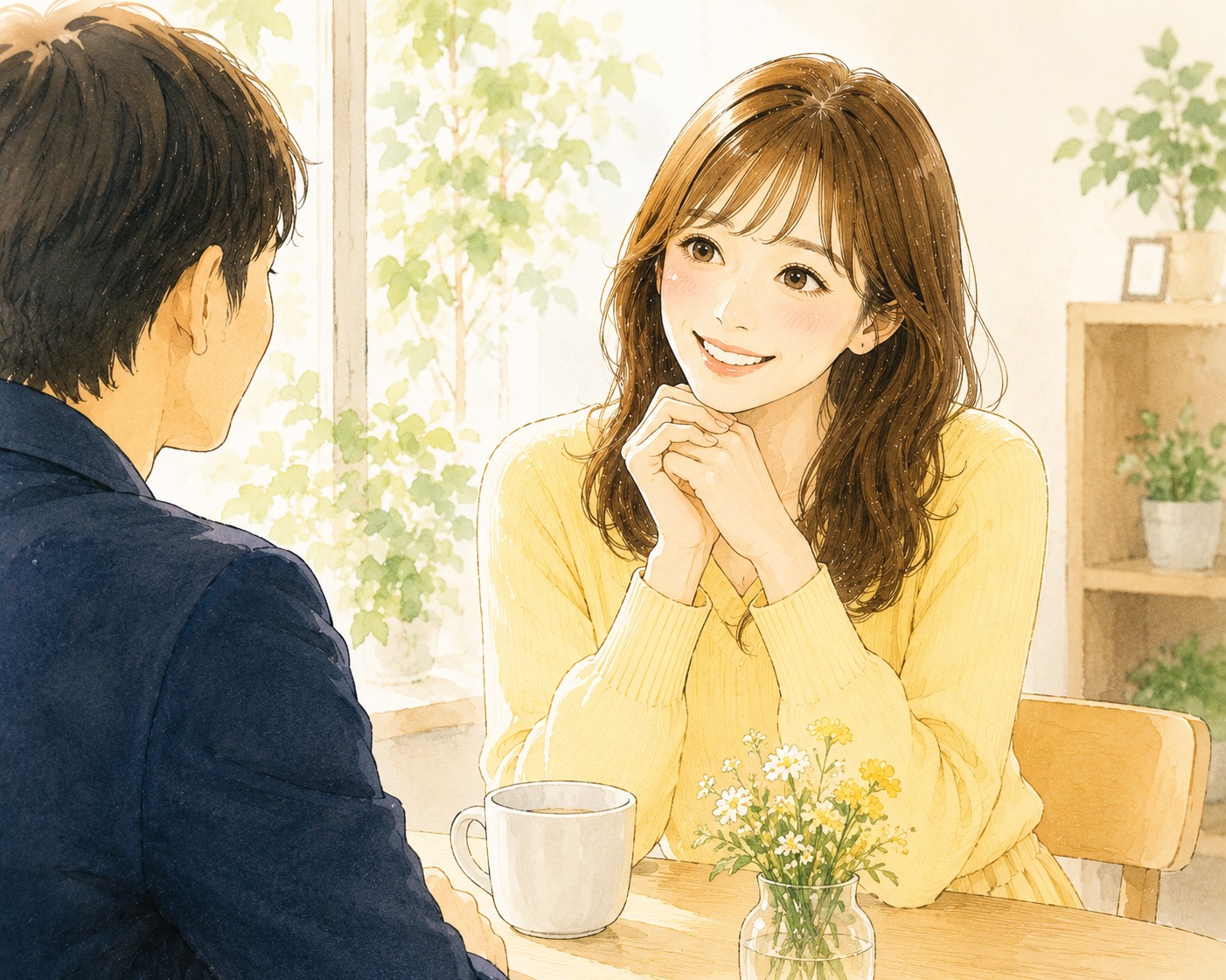 愛嬌のある女性が婚活で好印象を持たれやすい理由