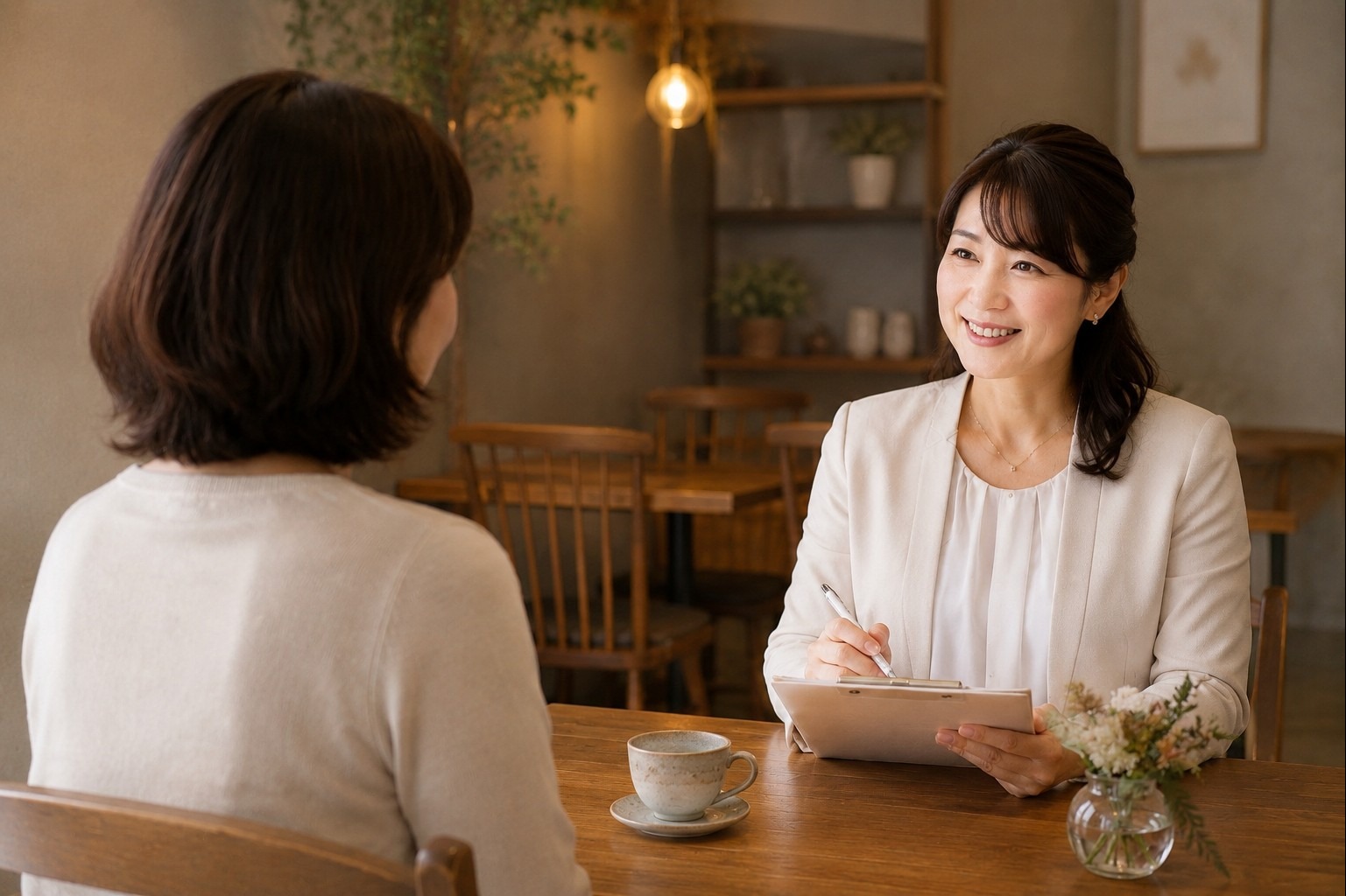 看護師だからできる、心に寄り添う婚活支援