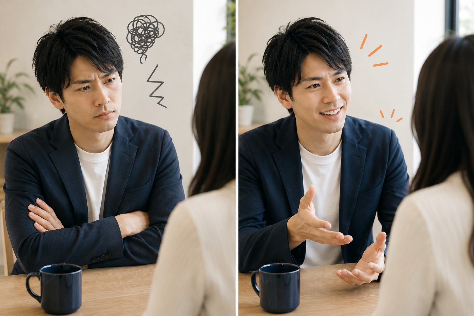会話は「話す力」より「受け取る力」
