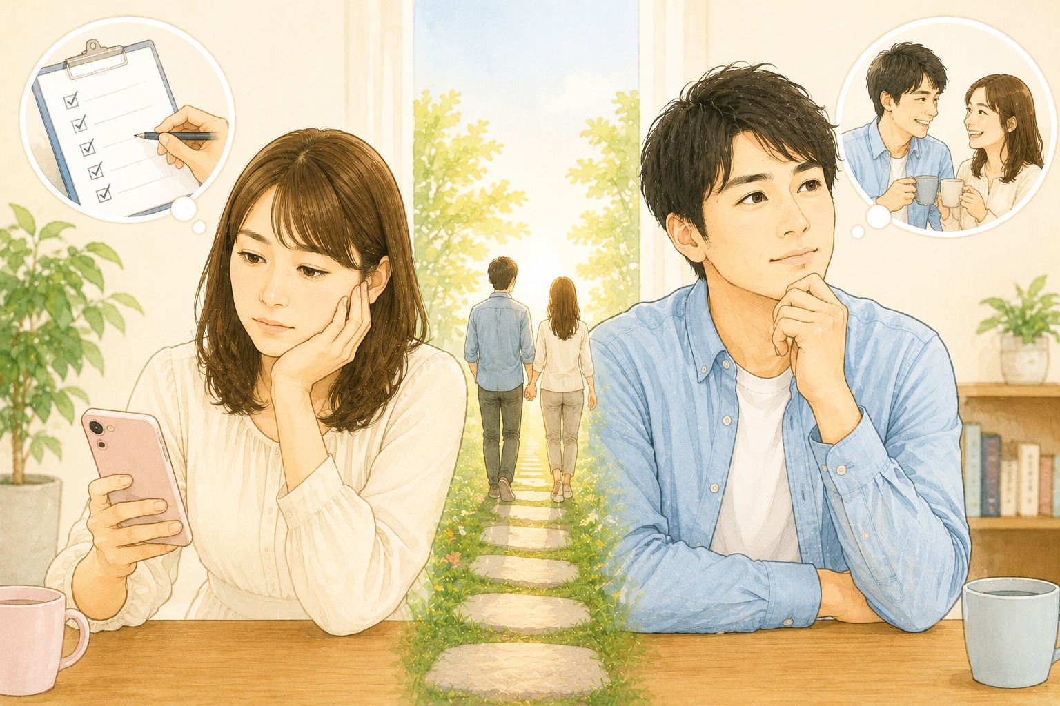 タイパ重視の婚活がうまくいかない理由