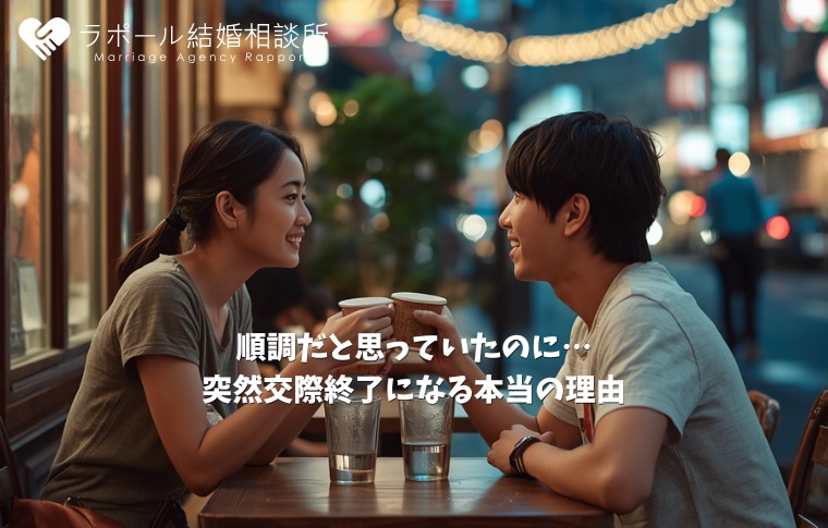 順調だと思っていたのに…突然交際終了になる本当の理由