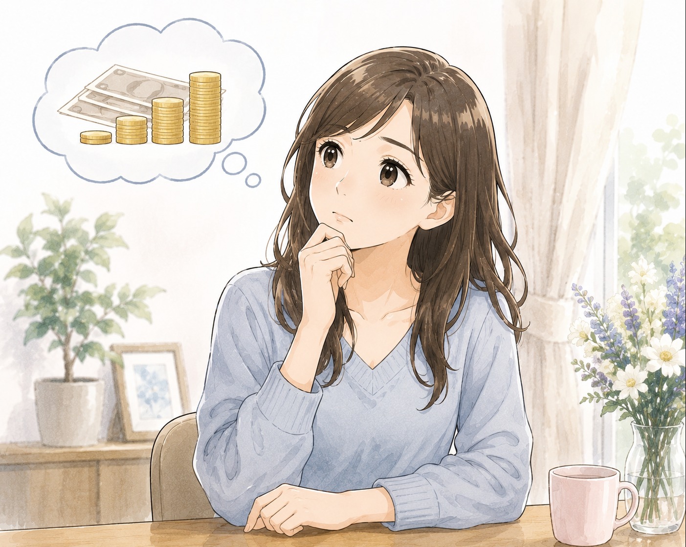 高年収の人を希望する前に考えてほしいこと
