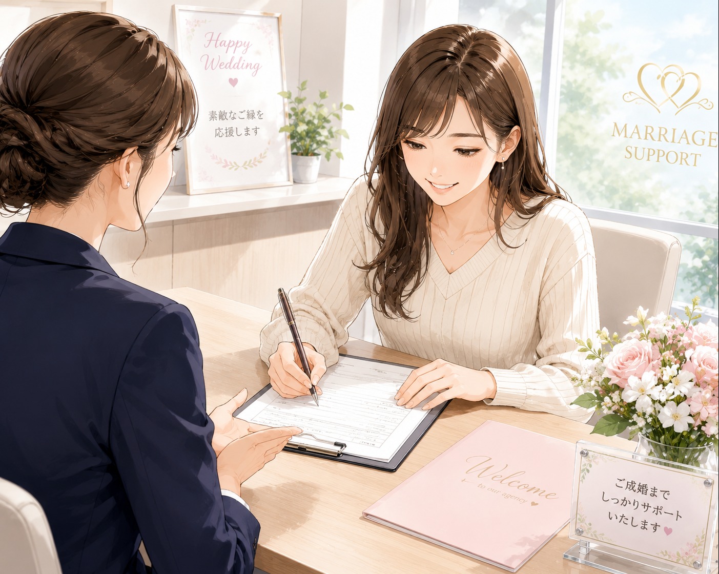 結婚相談所に入っても変わらない人の特徴