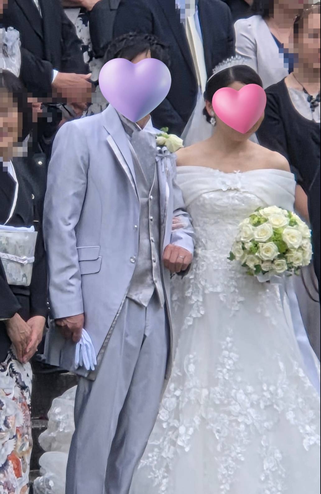 💗幸せいっぱいのおふたりでした💗