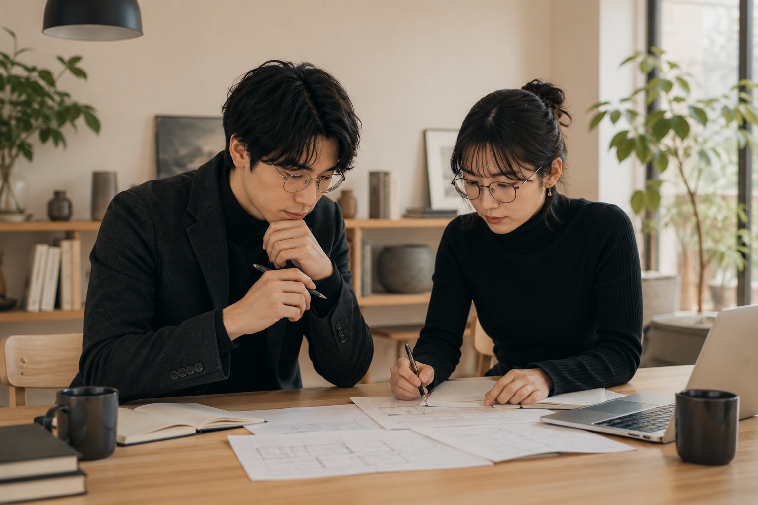INTJ（建築家）は恋愛で慎重すぎる？ 婚活で見える恋愛傾向と相性