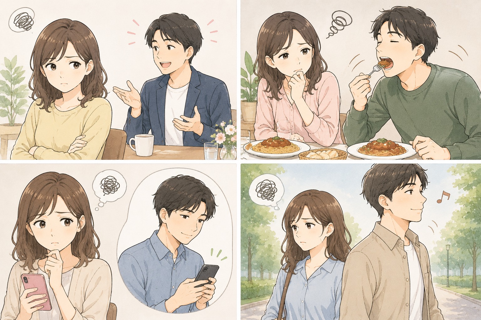 小さなことで冷める人ほど婚活が長引く理由