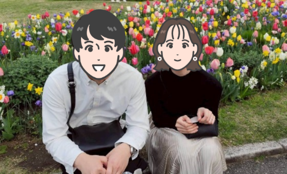 交際から3ヶ月で成婚できました