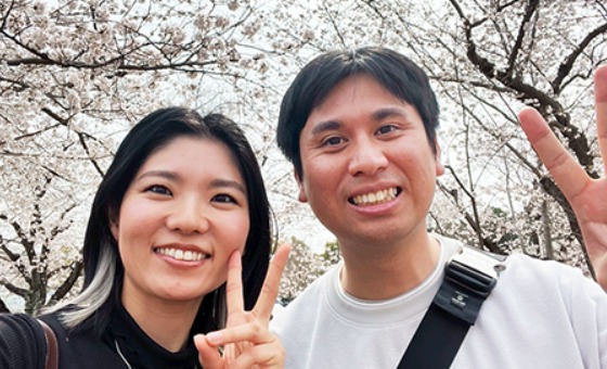 ご縁とタイミングを信じて。結婚までの道のり