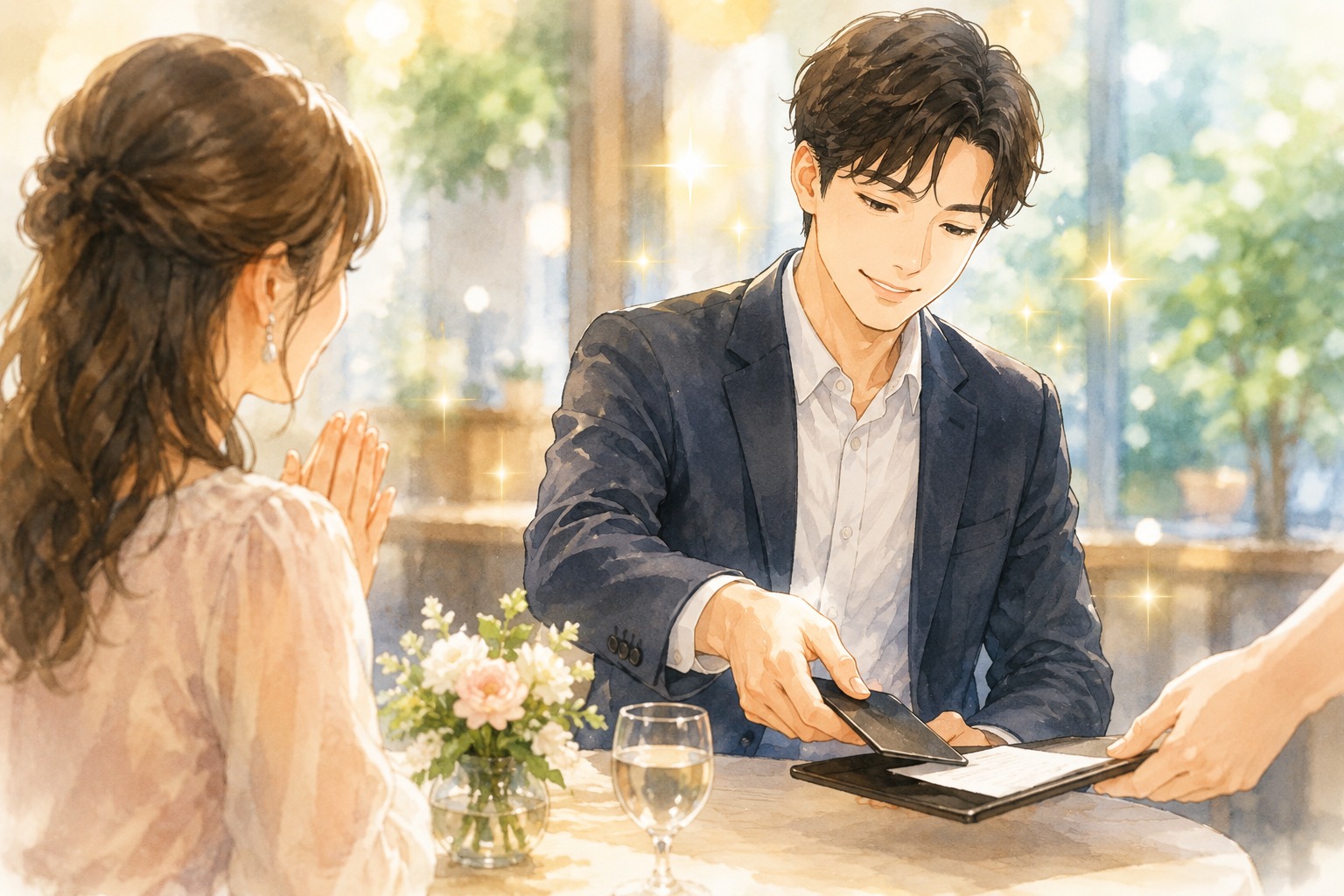 割り勘問題について。（男性目線・女性目線）