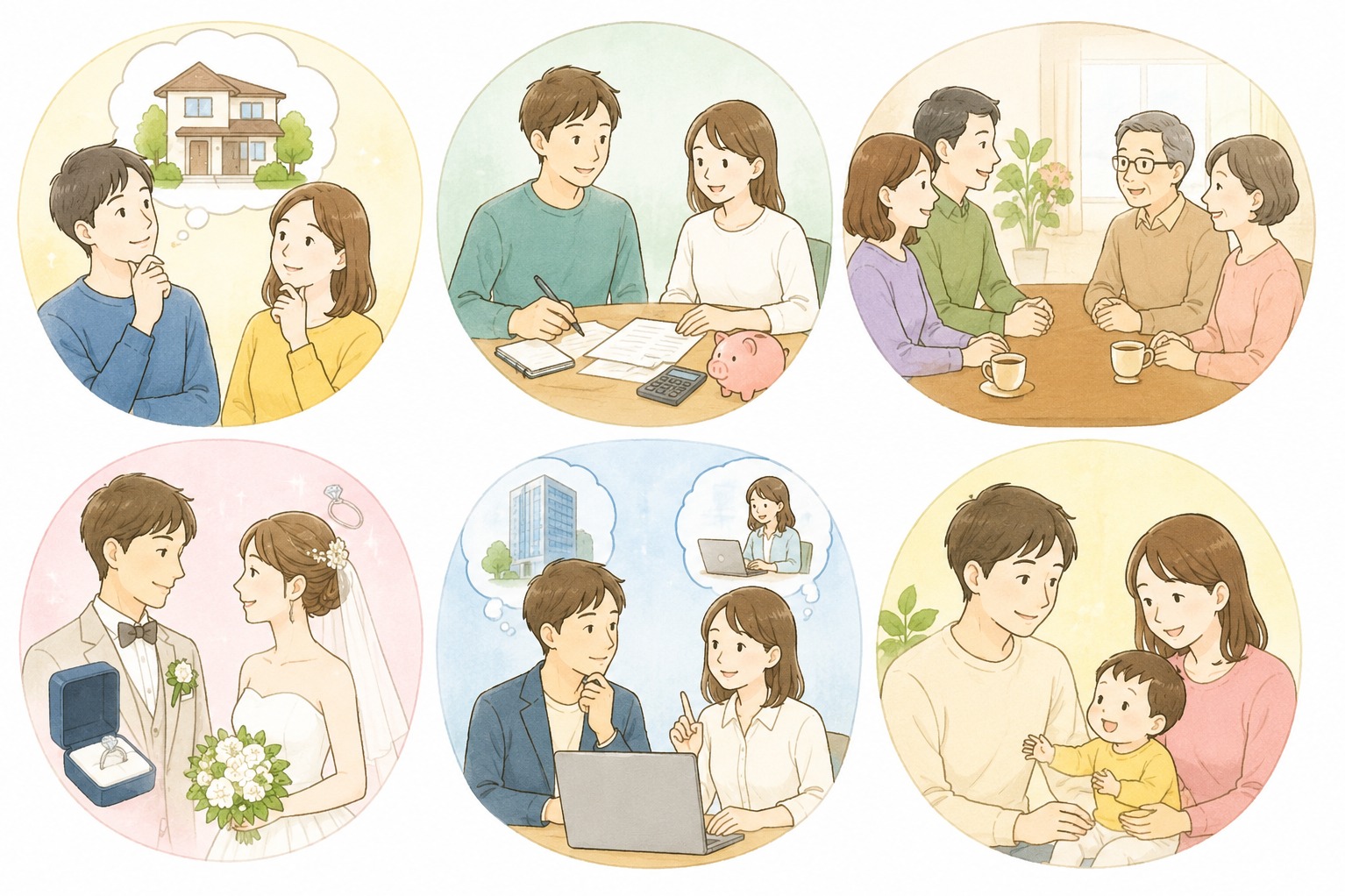 真剣交際で確認しないと後悔する6つのこと