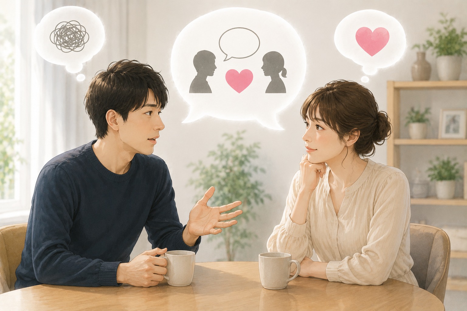 「察してほしい」では伝わりません
