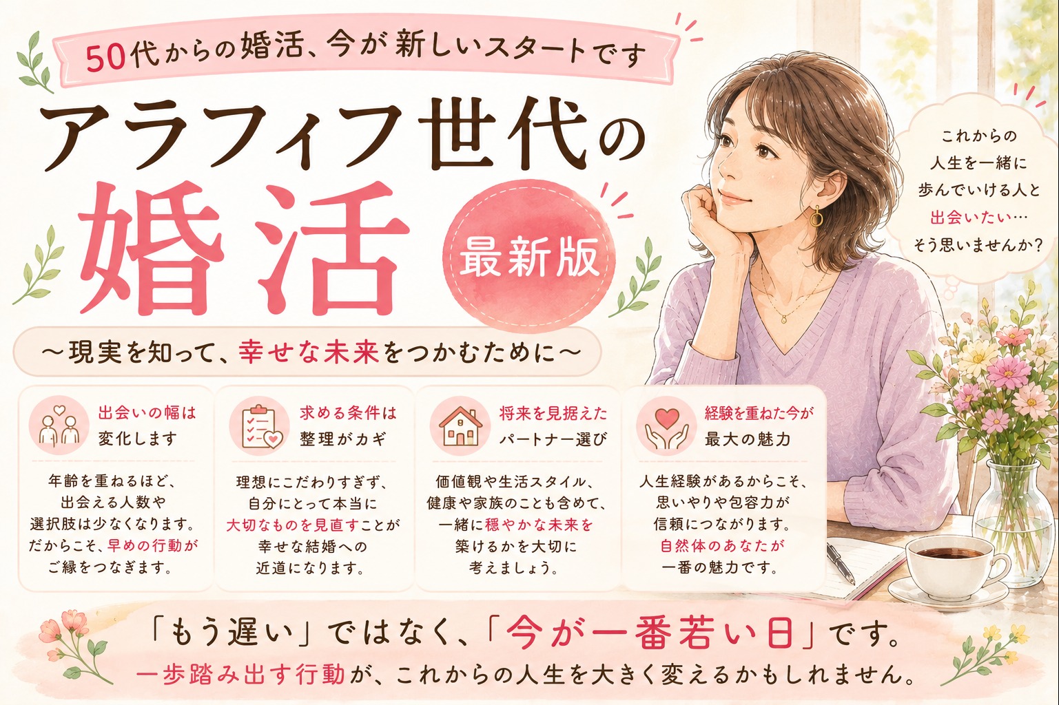 アラフィフで始める婚活
