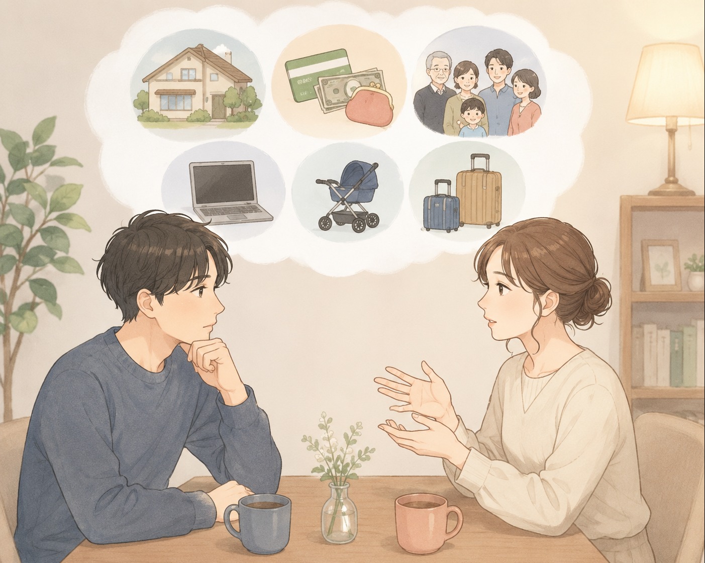 真剣交際で価値観が違うと思った時に考えてほしいこと