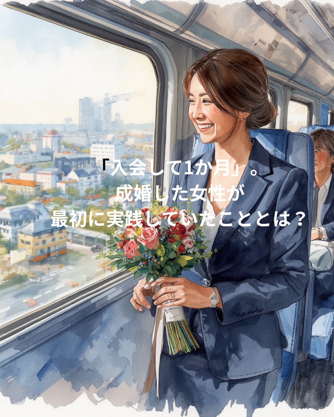 「この方はきっと変わる」──私たち夫婦カウンセラーが感じた、成婚する人の最初の1か月