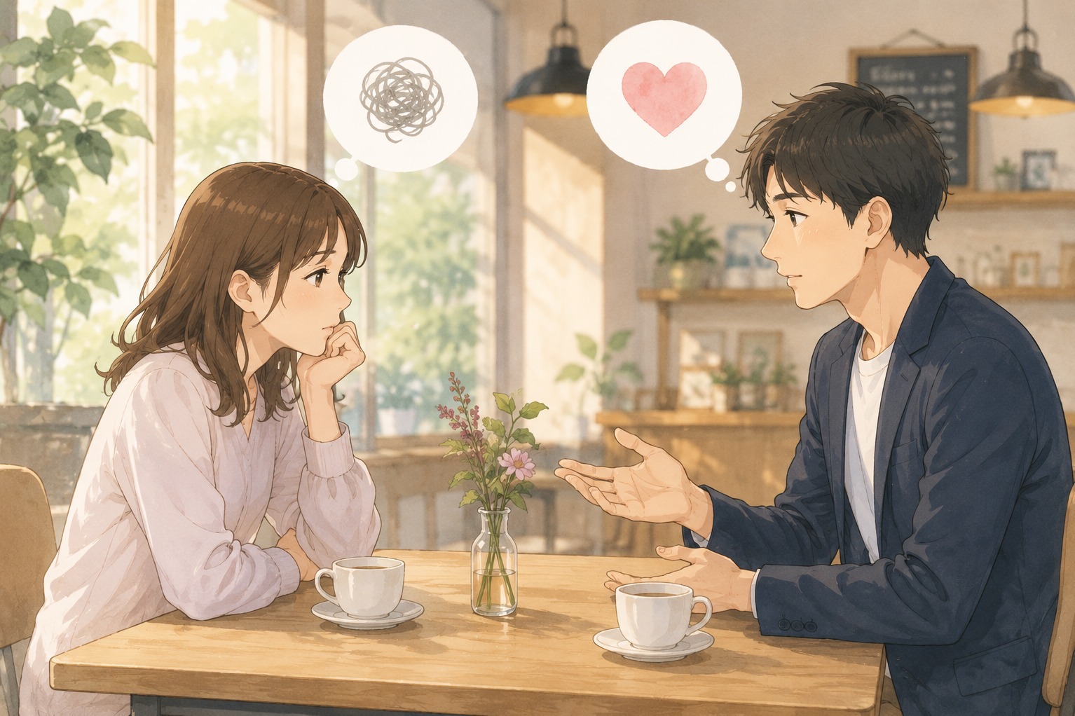 「好意が芽生えない」と感じた時に考えてほしいこと