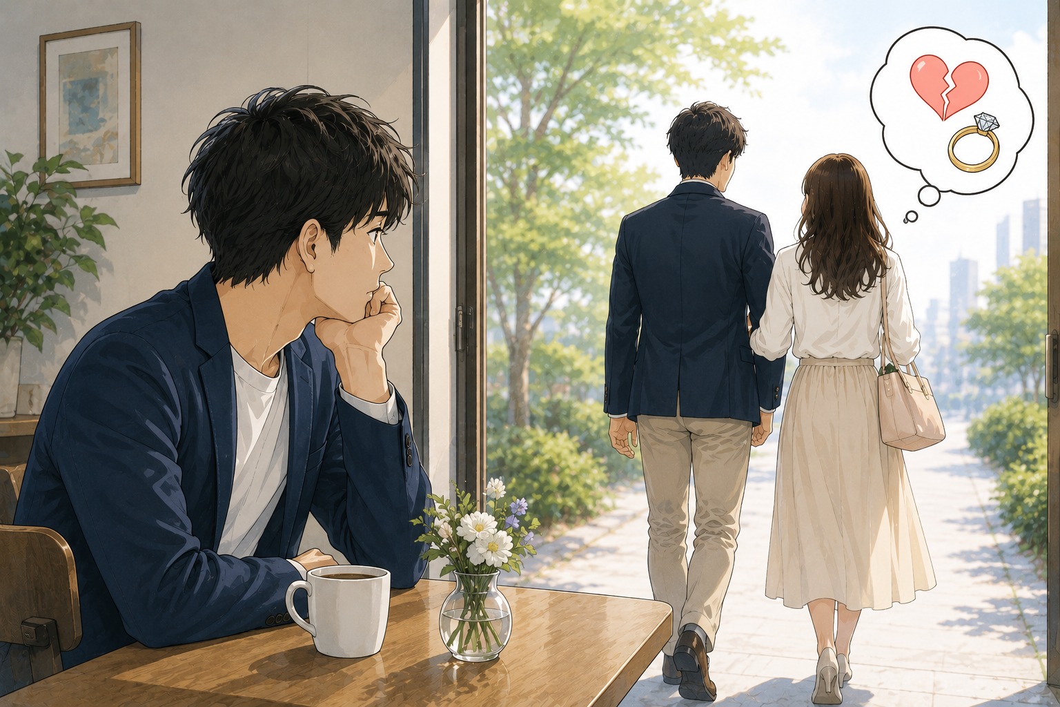 結婚相談所で探すのは「恋人」ではなく「結婚相手」です