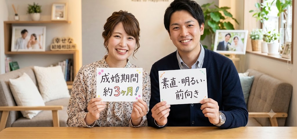 【スピード成婚】3ヶ月で運命のパートナーと結ばれる人に共通する「3つの絶対条件」