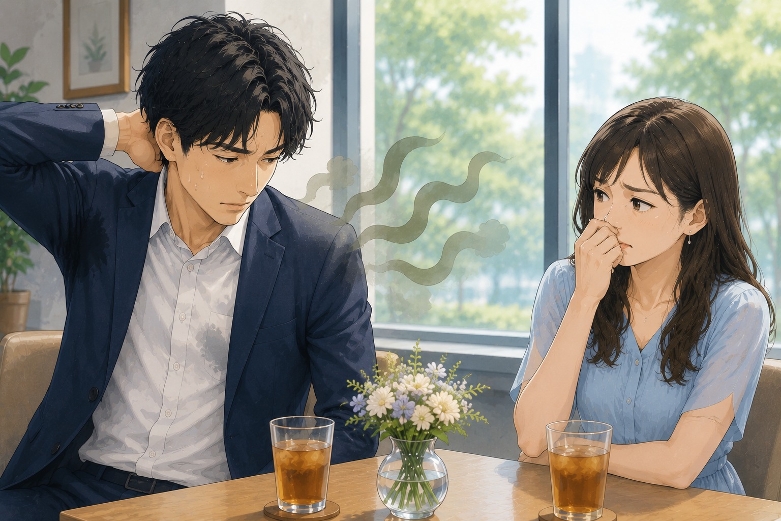 夏のお見合いは「ニオイ対策」も身だしなみのひとつです