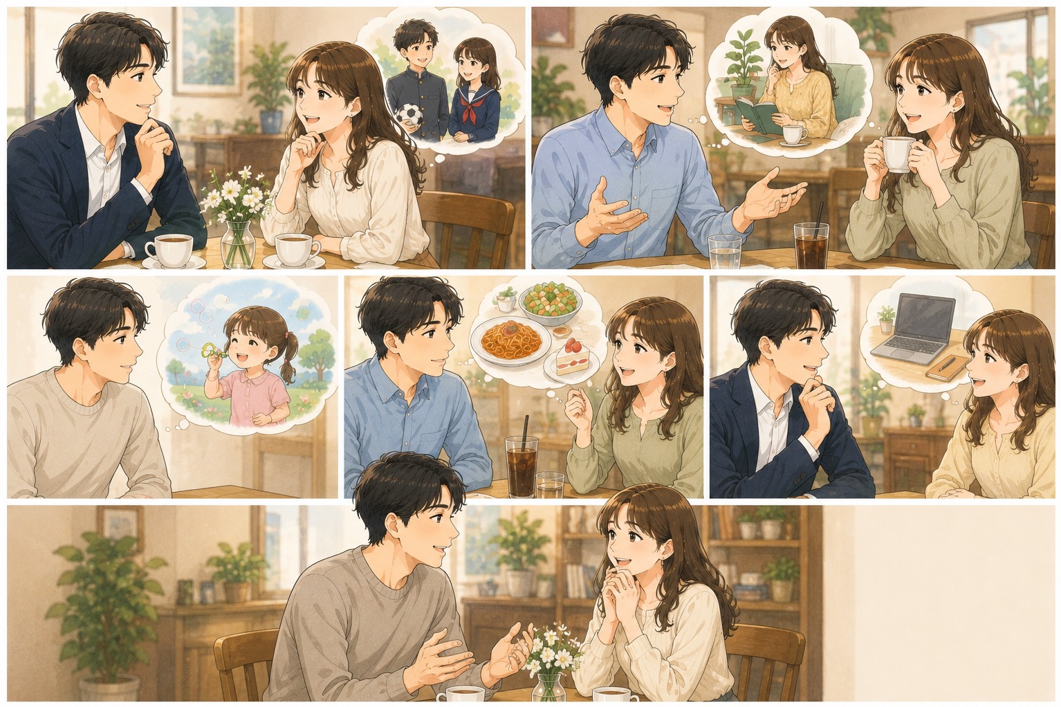 初デートは何を話す？おすすめの会話ベスト5
