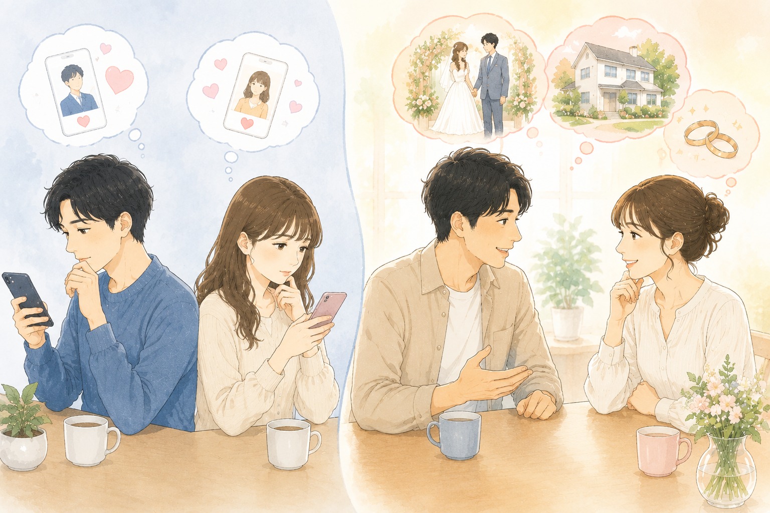 結婚相談所は、ただ人と出会うための場所ではありません