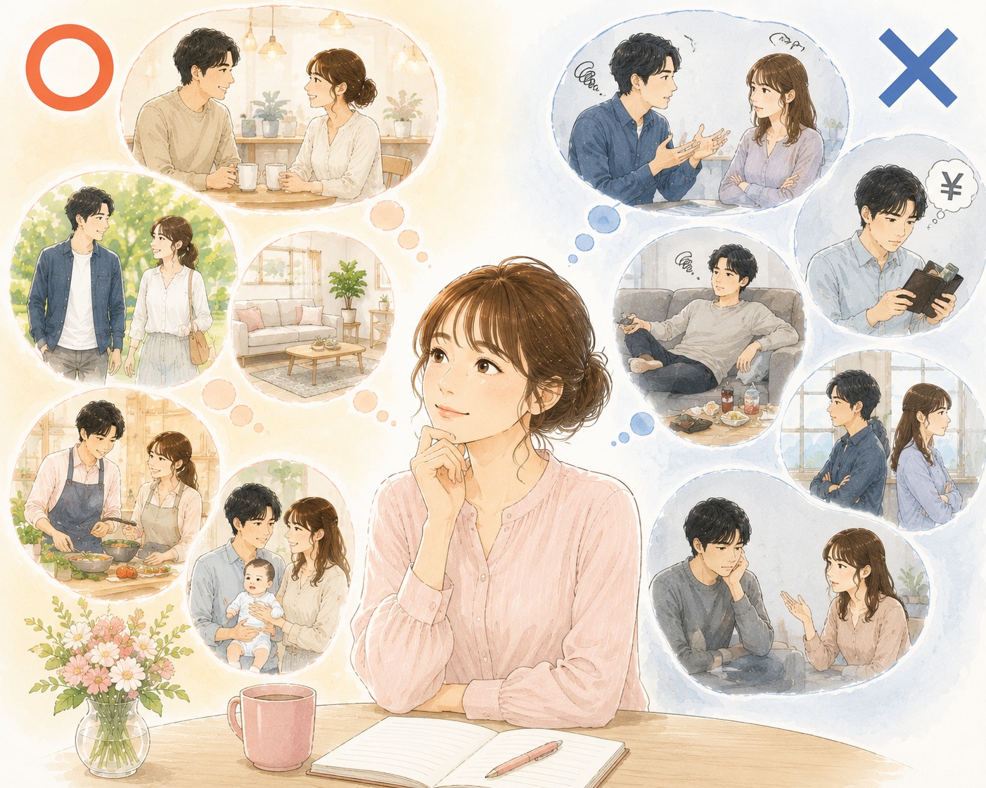妥協できること、妥協してはいけないこと