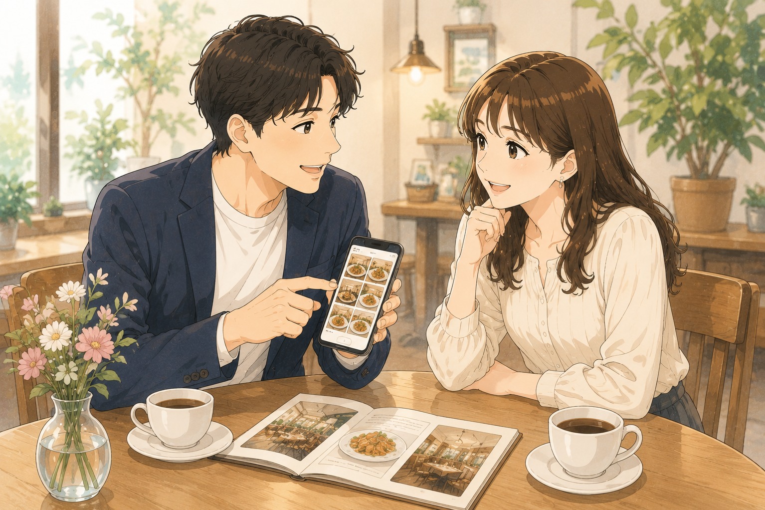 プレ交際の初回デート 好印象につながるお店選びのコツ