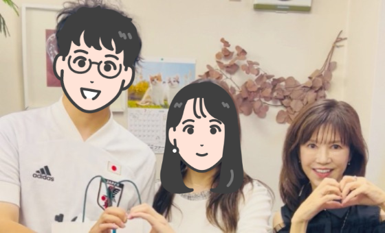 彼は以前から知り合いだったような感覚でした。