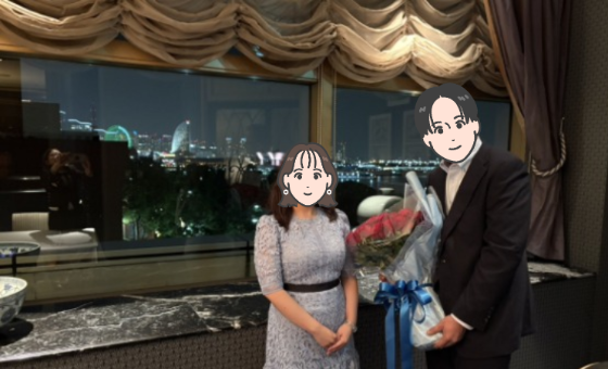 遠距離という壁や思いがけないハプニングを乗り越え、幸せなご成婚へとつながりました。