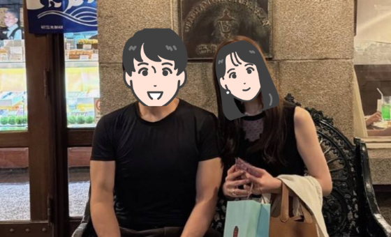 50代男性！30代女性と活動開始２か月でご成婚💛