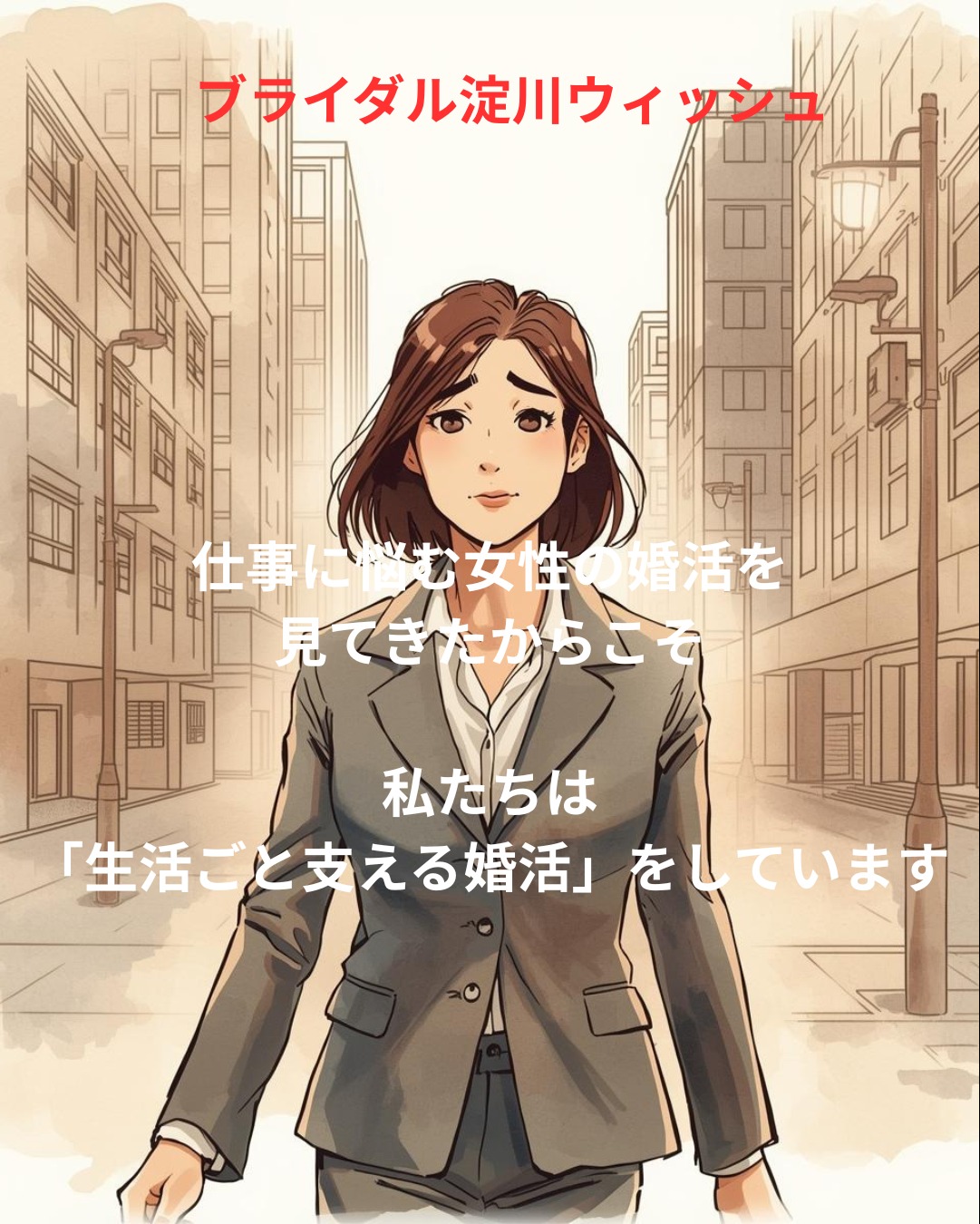 婚活がうまくいかない理由は、あなたのせいではありません