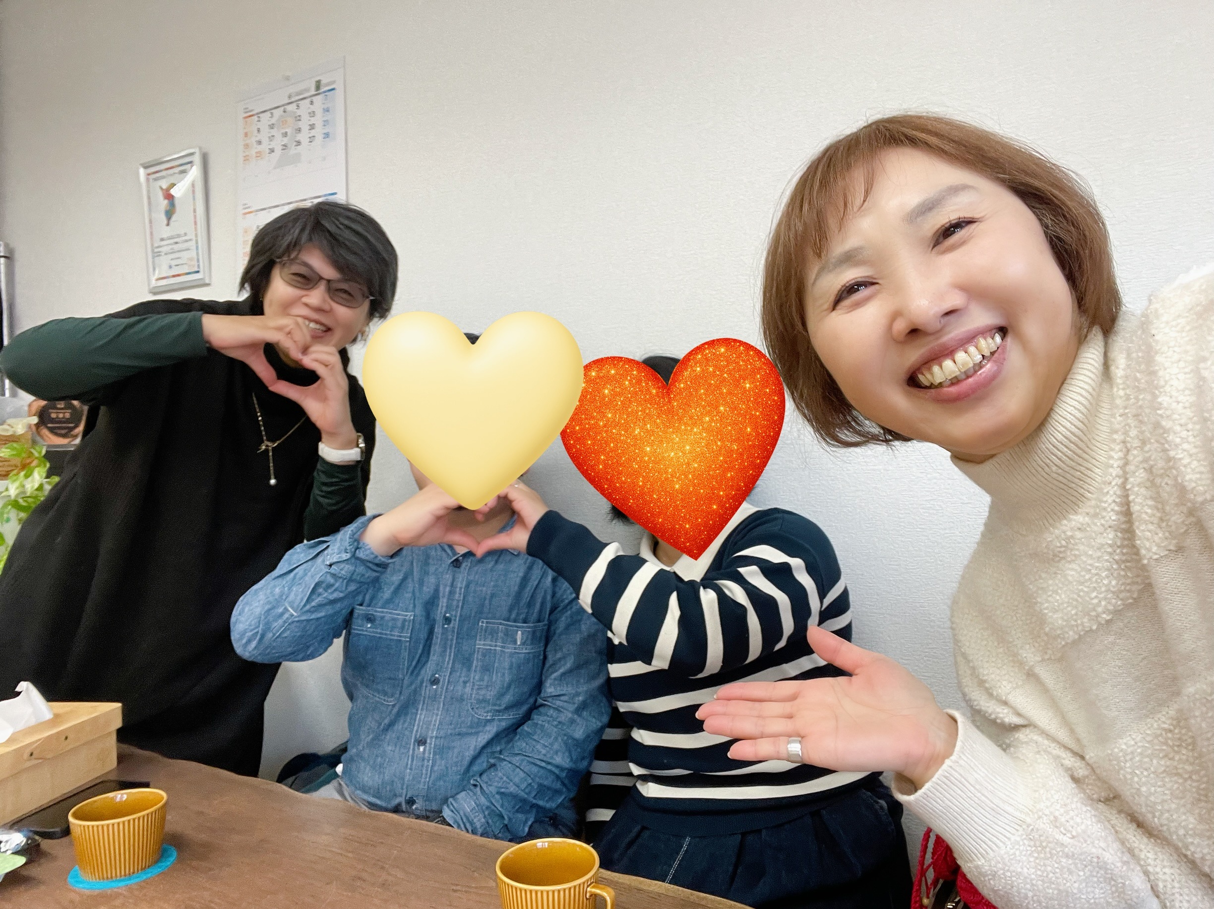 ご成婚１年目のカップルが来てくれました