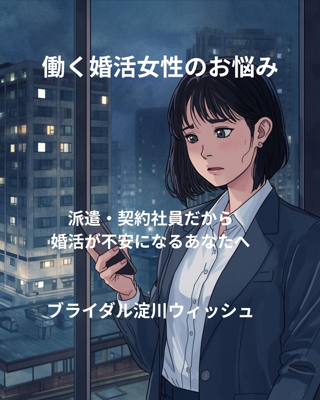 派遣・契約社員女性の婚活が、なぜ苦しくなりやすいのか