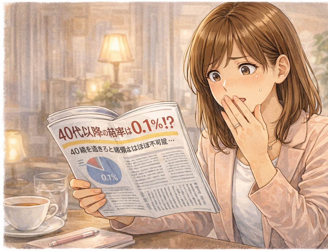 40代以上の結婚確率0.1％はデマ？数字のからくりと成功する人の共通点