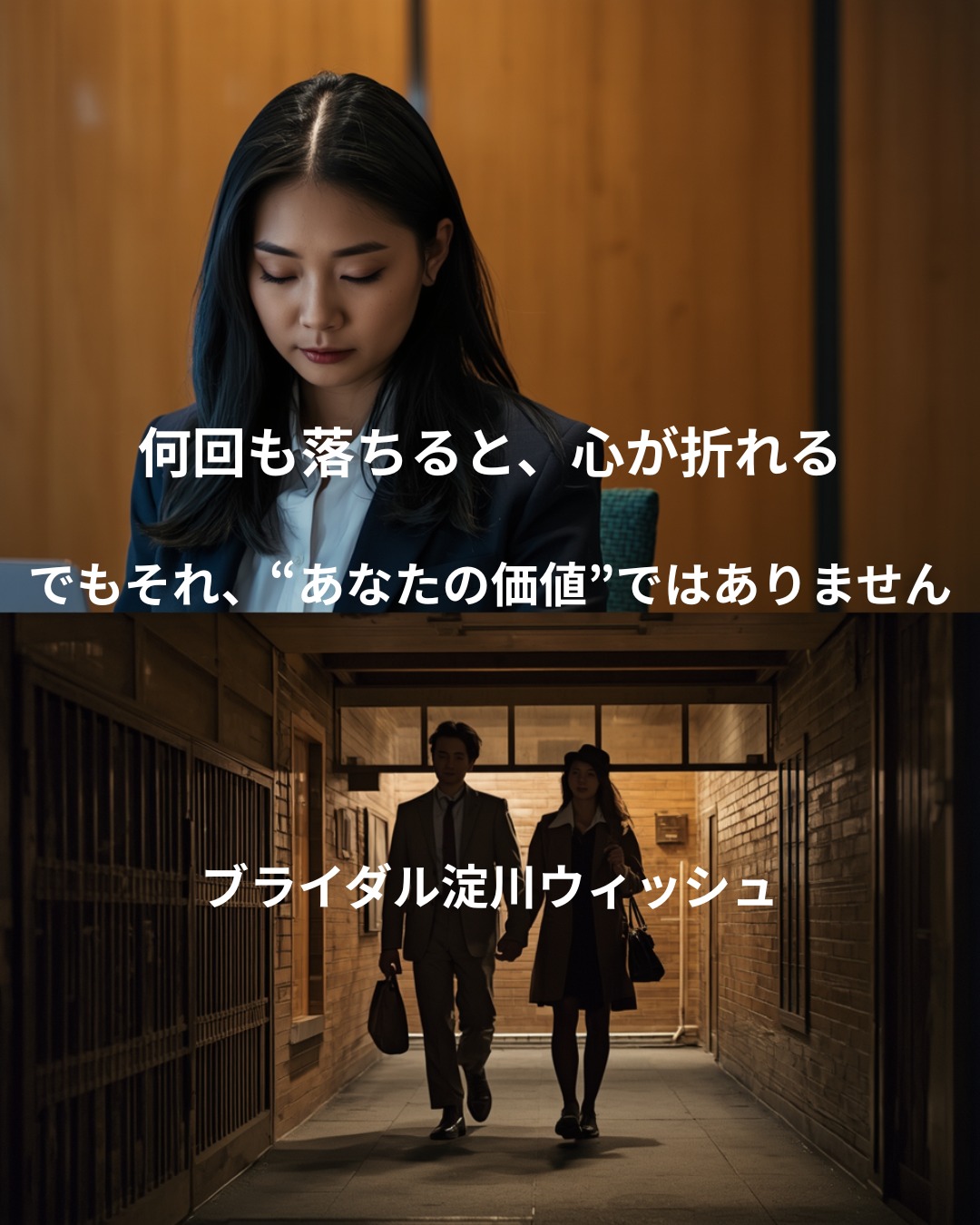 何度も選ばれない人へ。婚活と就活は“同じゲーム”です