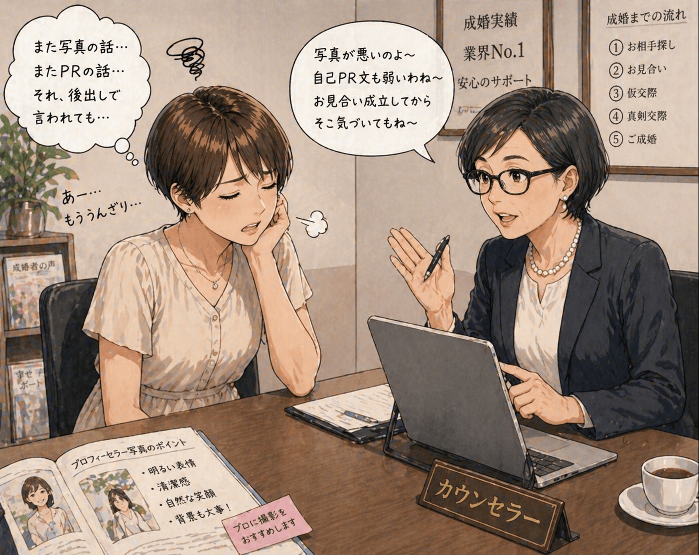40代の婚活回顧録｜大手結婚相談所で気づけなかった落とし穴と学び