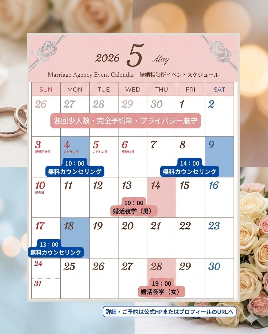 5月婚活夜学で迷路を抜け出す