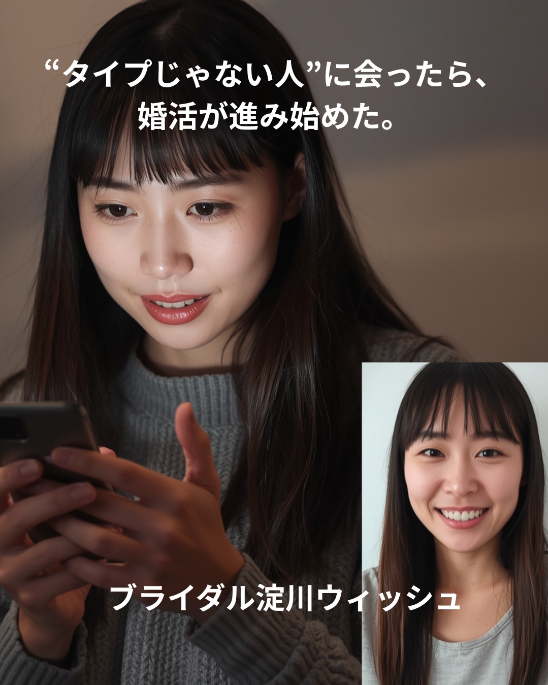 “違うかも”と思った相手が、一番自然に笑えた。