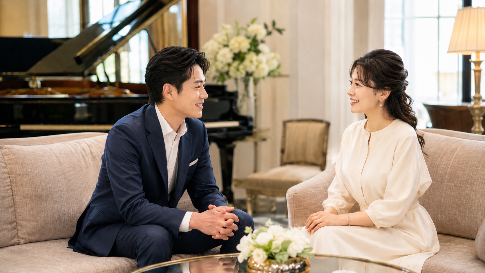 ショパン・マリアージュの婚活哲学 〜条件を超えて心が響き合う結婚への道〜　 https://www.cherry-piano.com