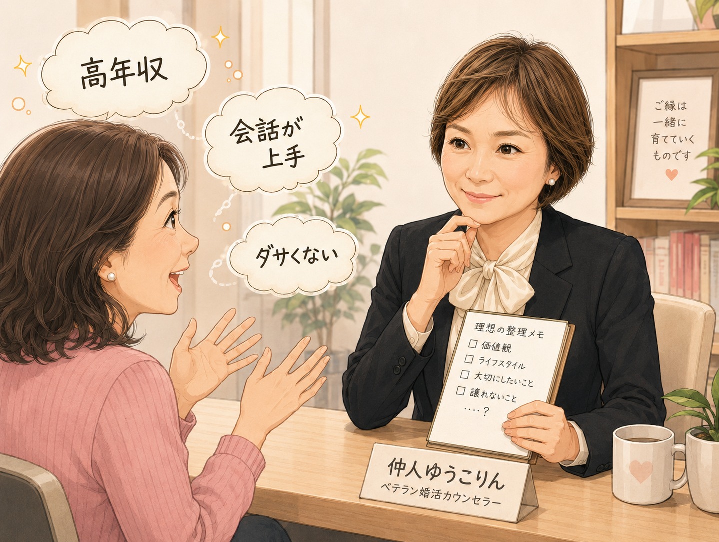 婚活がうまくいかない理由｜思い込みを手放すと出会いは変わる