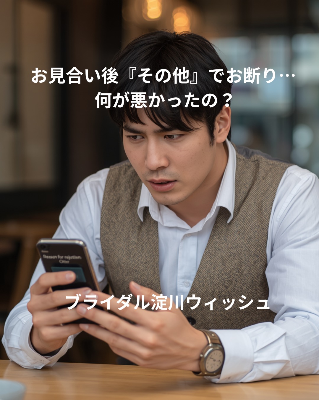 その他で断られる女性心理