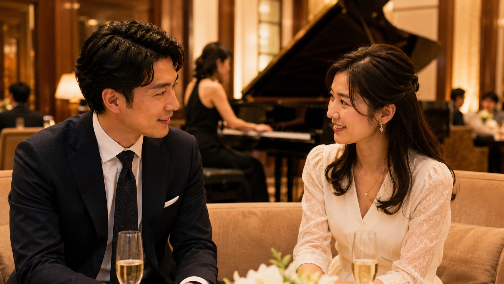 クラシック音楽と婚活 〜心の距離を近づける静かな魔法   https://www.cherry-piano.com
