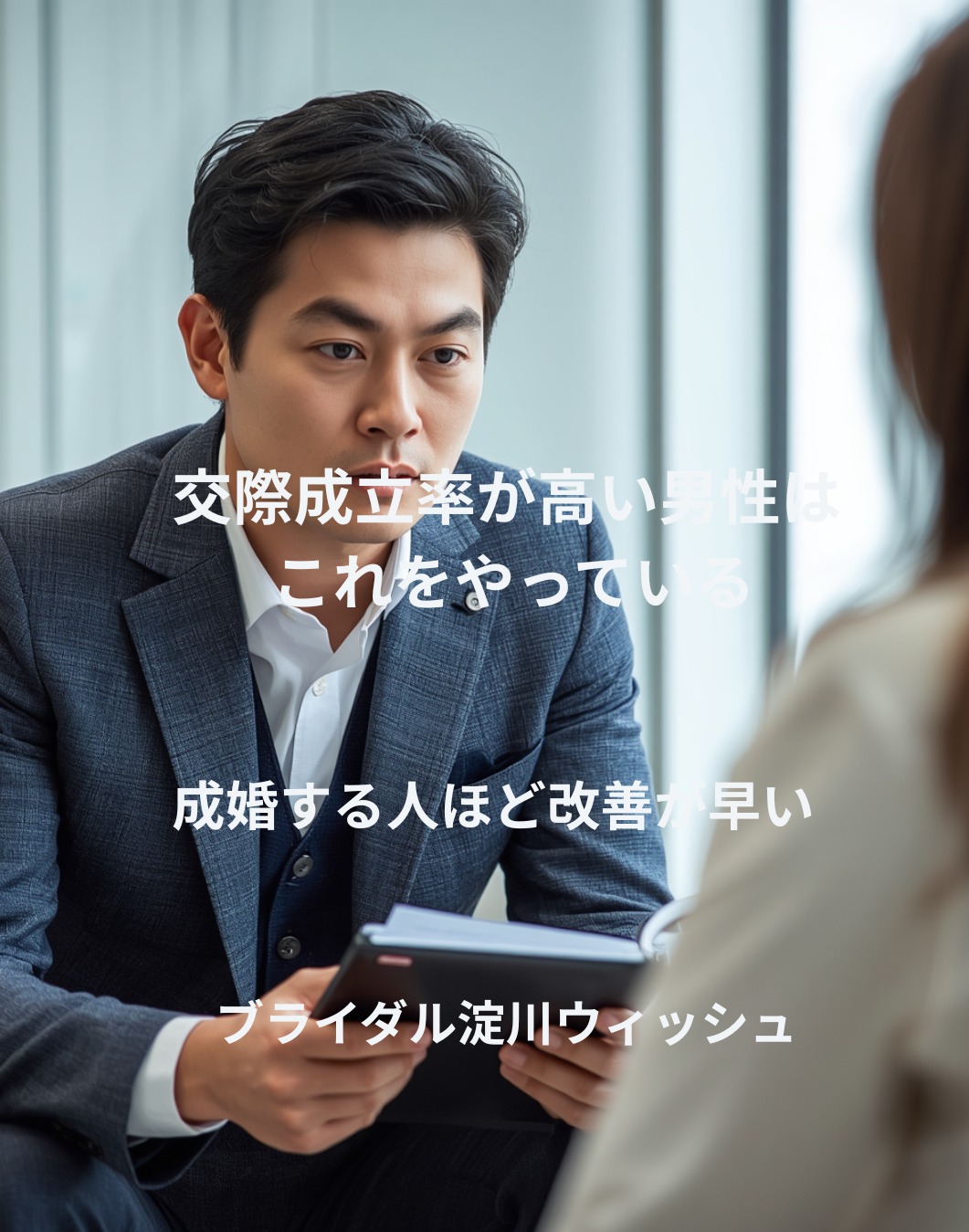 あなたの婚活、どこを改善すれば