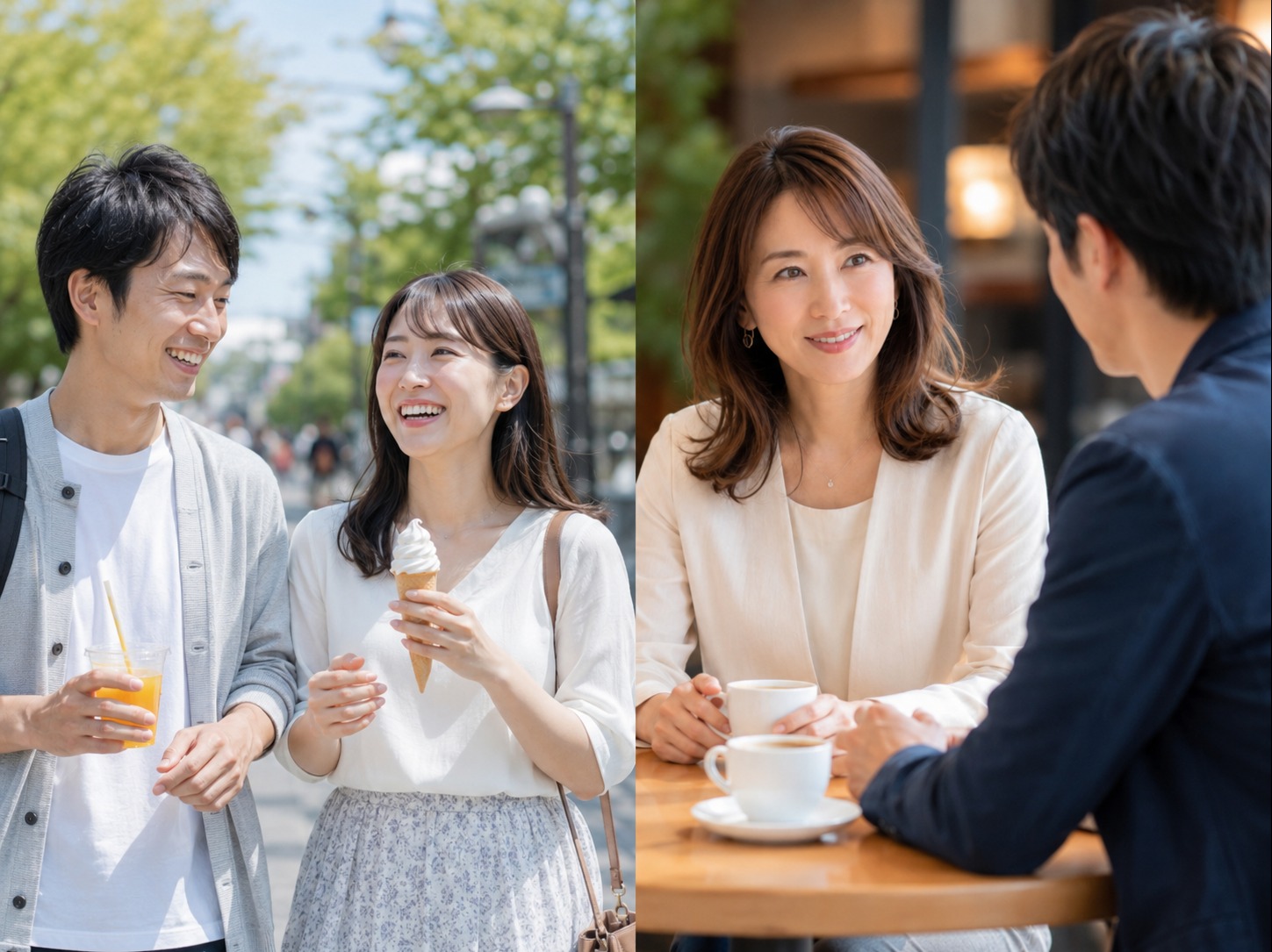 「付き合っている人がいる」ことと、「結婚に向かっている」ことは違う