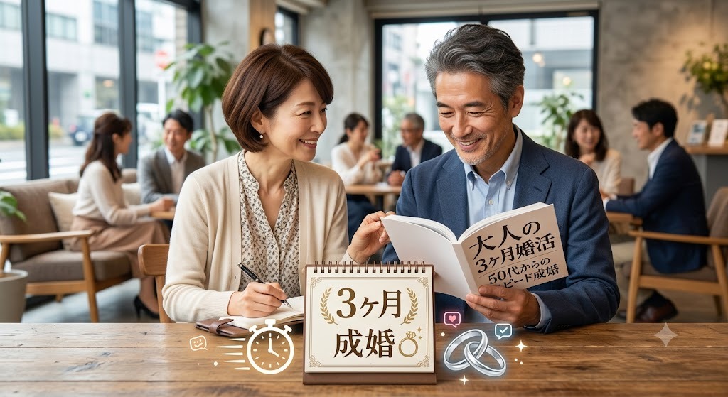 条件よりも「居心地の良さ」で選ぶ！ 50代以上のシニア婚活で【3ヶ月のスピード成婚】が続出する5つの必然