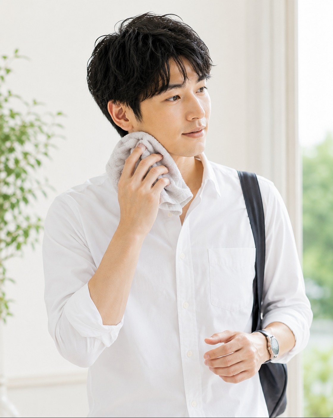 夏のお見合い・デートは「汗とニオイ」にご注意を